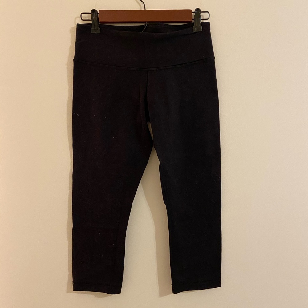 Lululemon Capri Wonderunder Leggings
